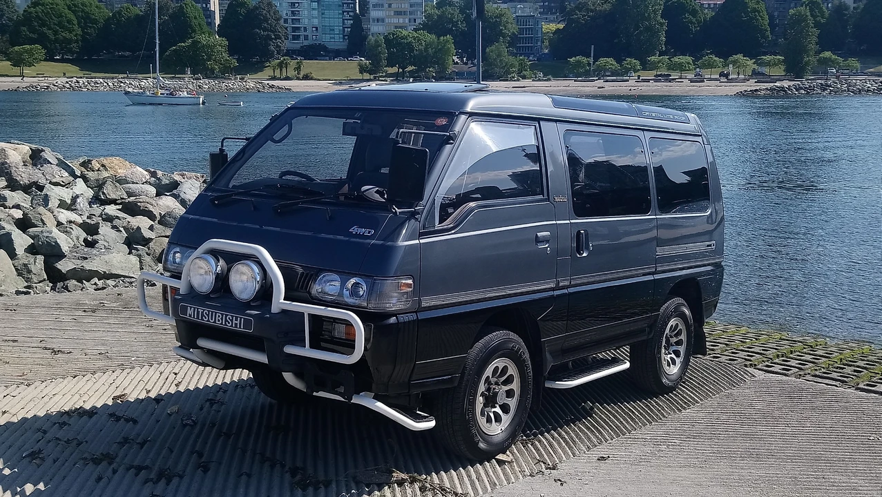 1991 Mitsubishi Delica 2nd Gen - Image 5 of 31