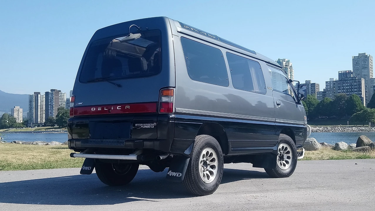 1991 Mitsubishi Delica 2nd Gen - Image 8 of 31