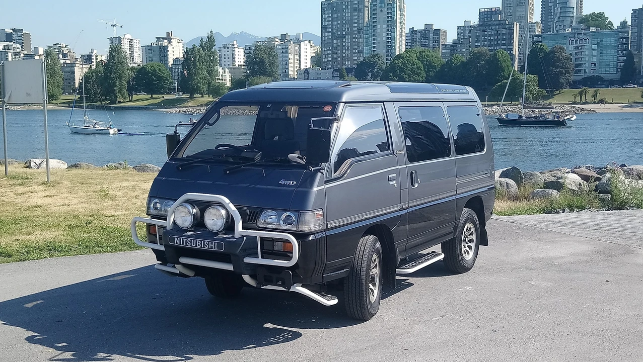 1991 Mitsubishi Delica 2nd Gen - Image 3 of 31