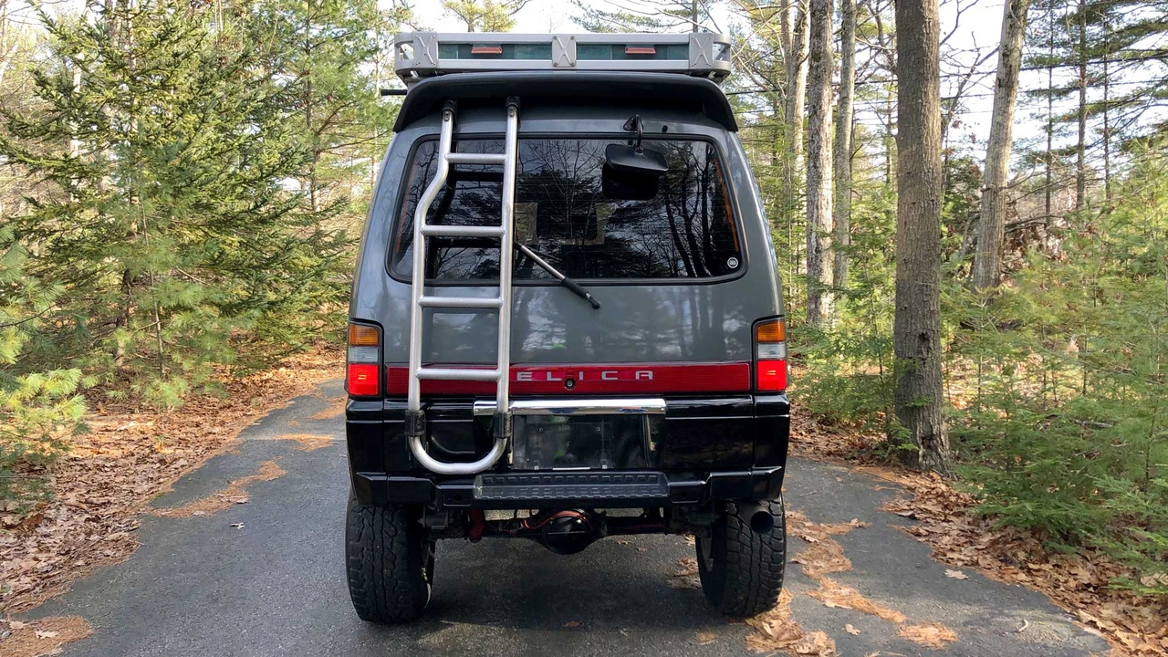 1991 Mitsubishi Delica 2nd Gen - Image 8 of 31