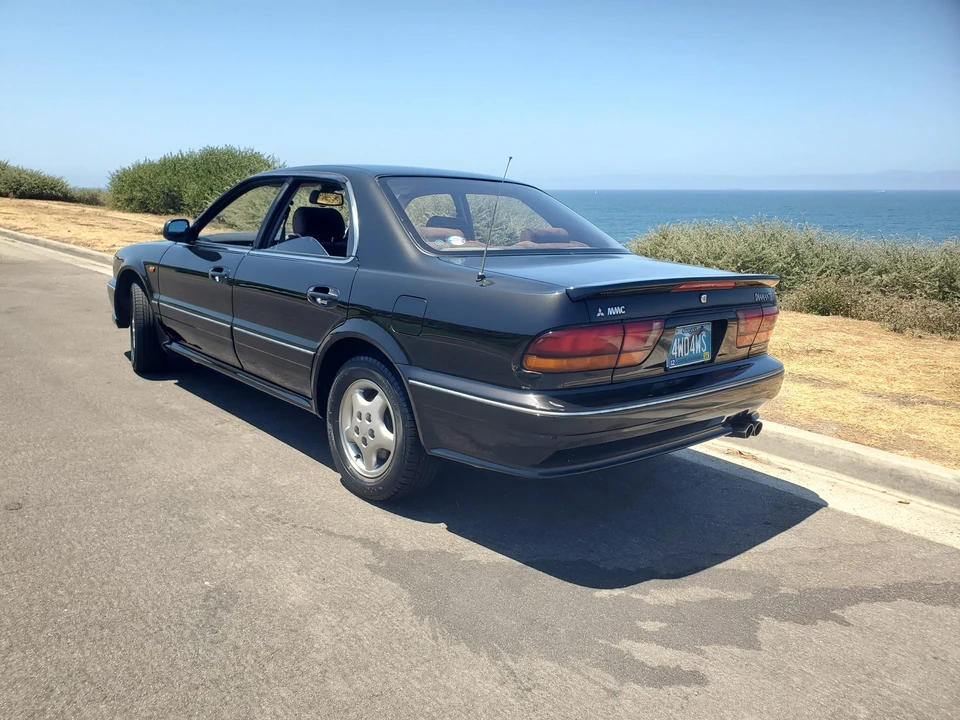 1991 Mitsubishi Diamante 1st Gen - Image 30 of 31