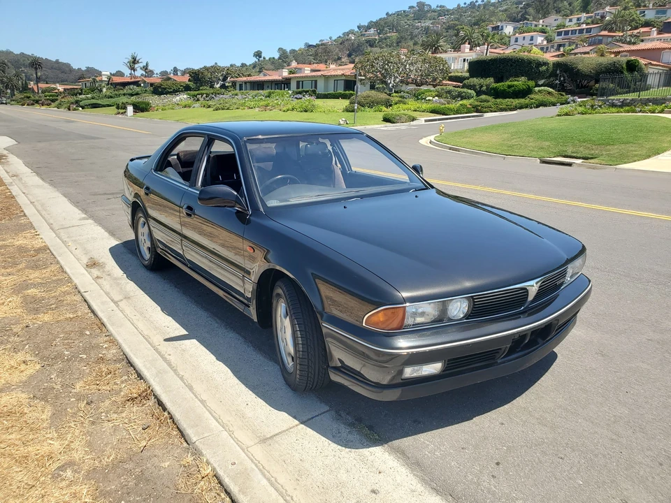 1991 Mitsubishi Diamante 1st Gen - Image 2 of 31