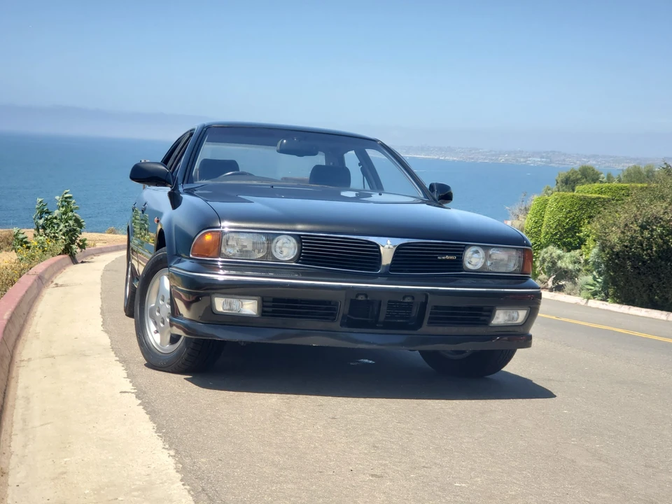 1991 Mitsubishi Diamante 1st Gen - Image 8 of 31