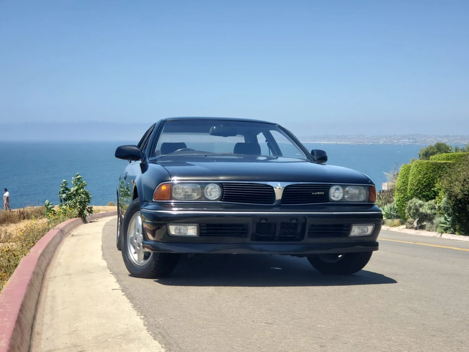 1991 Mitsubishi Diamante 1st Gen - Image 9 of 31
