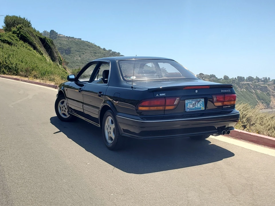1991 Mitsubishi Diamante 1st Gen - Image 31 of 31
