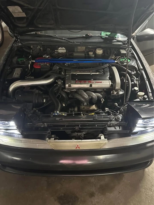 1991 Mitsubishi Eclipse 1st Gen - Image 6 of 6