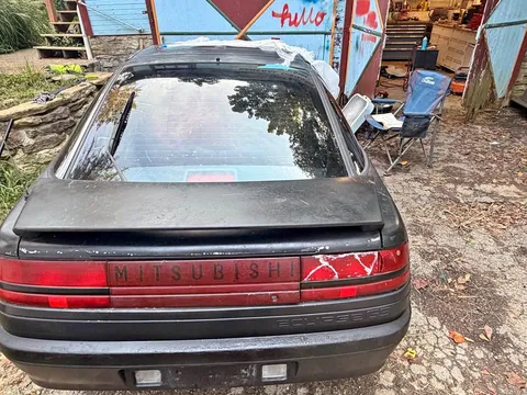 1991 Mitsubishi Eclipse GS Coupe 2D
