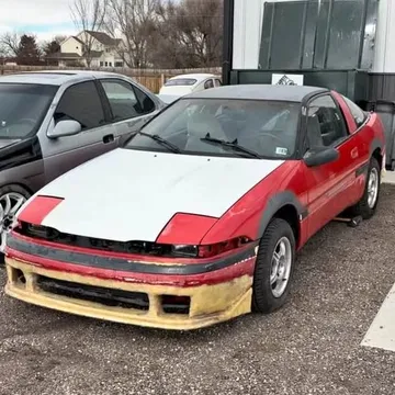 1991 Mitsubishi Eclipse GS-T