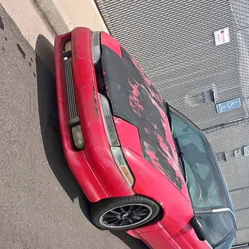 1991 Mitsubishi Eclipse GSX AWD Coupe 2D