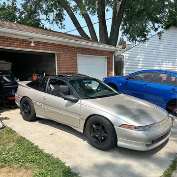 1991 Mitsubishi Eclipse GSX AWD Coupe