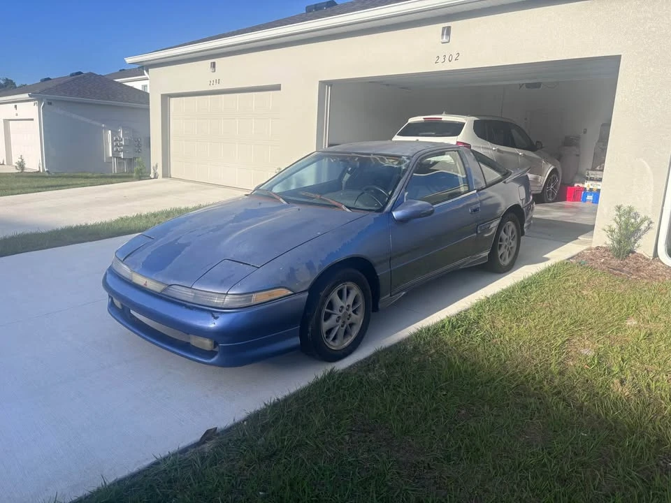 1991 Mitsubishi Eclipse 1st Gen - Image 2 of 2