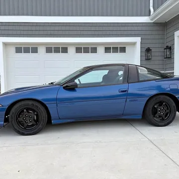 1991 Mitsubishi Eclipse GSX Coupe 2D