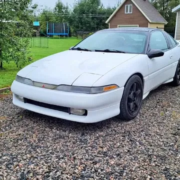 1991 Mitsubishi Eclipse GSX
