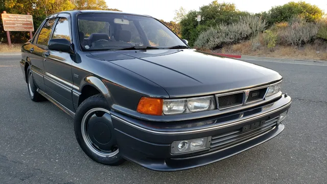1991 Mitsubishi Galant 6th Gen - Image 3 of 31