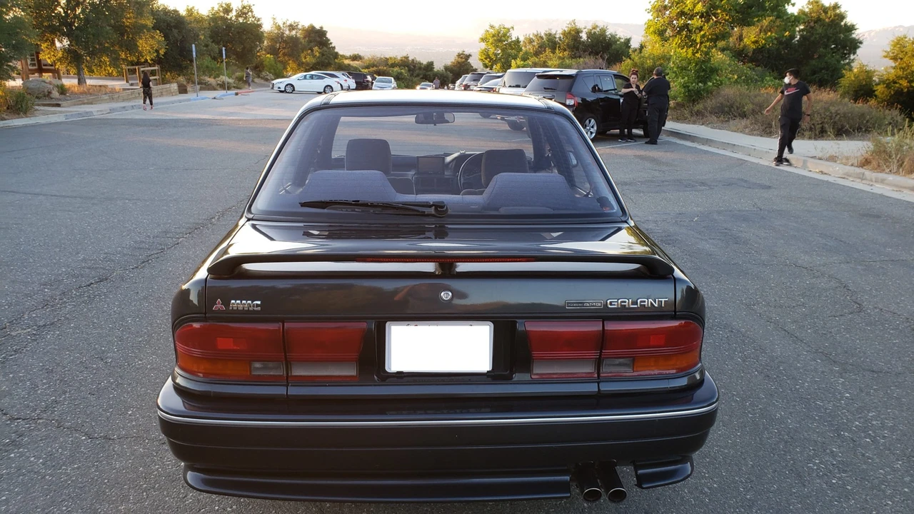 1991 Mitsubishi Galant 6th Gen - Image 11 of 31