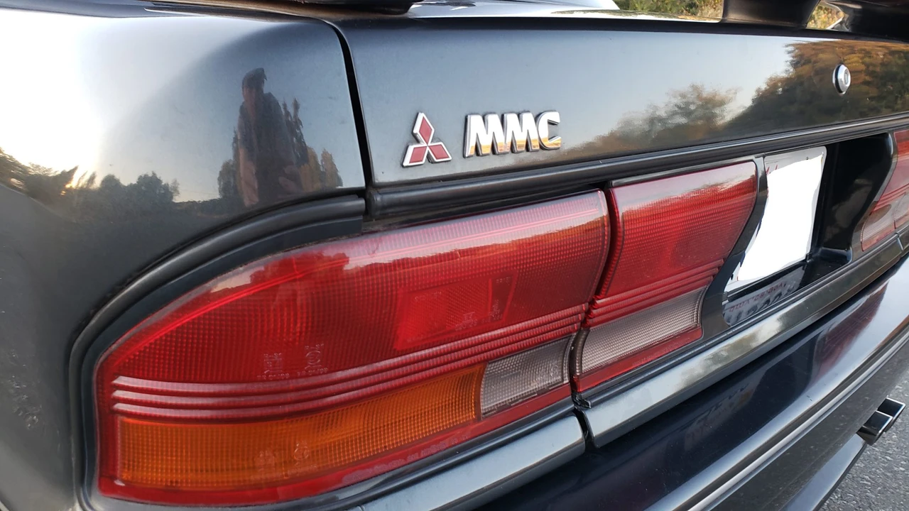 1991 Mitsubishi Galant 6th Gen - Image 27 of 31