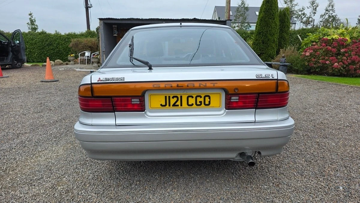 1991 Mitsubishi Galant 6th Gen - Image 3 of 30