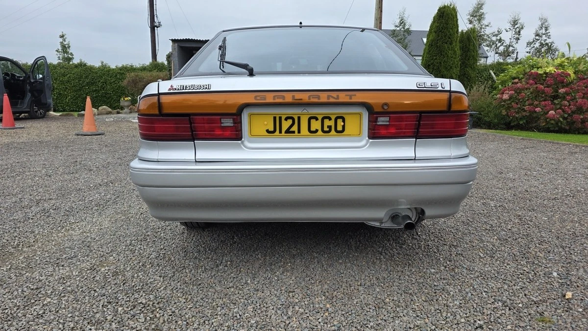 1991 Mitsubishi Galant 6th Gen - Image 5 of 30