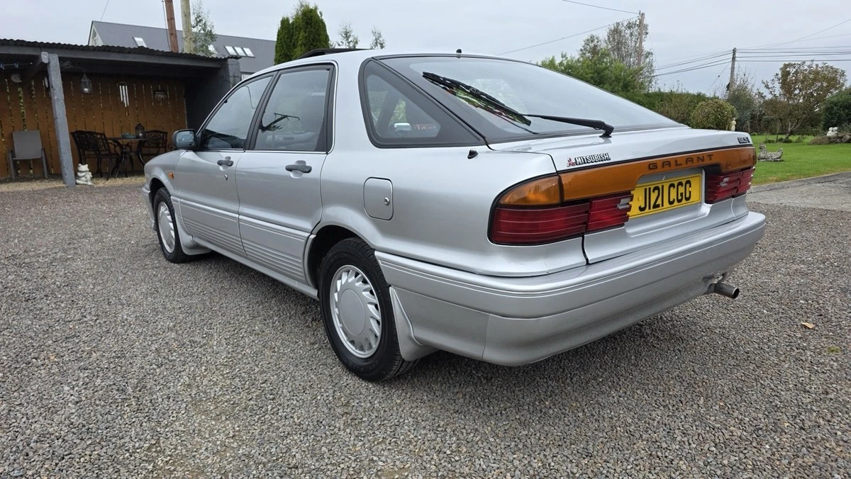 1991 Mitsubishi Galant 6th Gen - Image 4 of 30