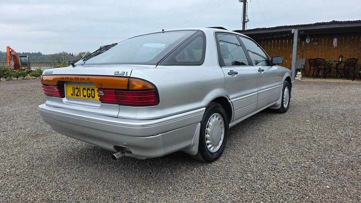1991 Mitsubishi Galant 6th Gen - Image 6 of 30