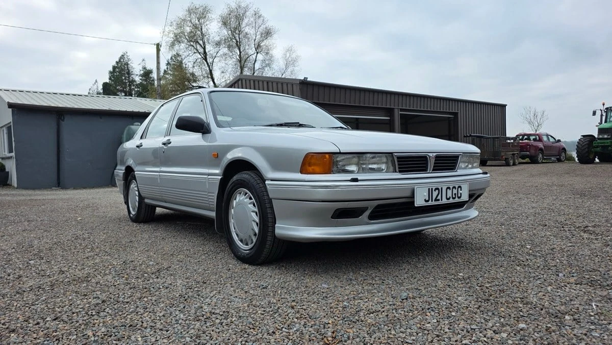 1991 Mitsubishi Galant 6th Gen - Image 12 of 30
