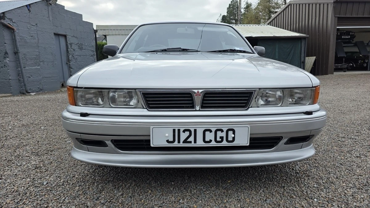 1991 Mitsubishi Galant 6th Gen - Image 13 of 30
