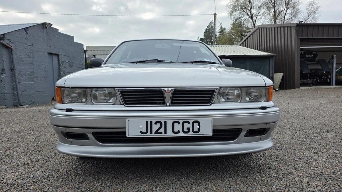 1991 Mitsubishi Galant 6th Gen - Image 15 of 30