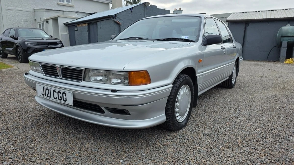 1991 Mitsubishi Galant 6th Gen - Image 14 of 30
