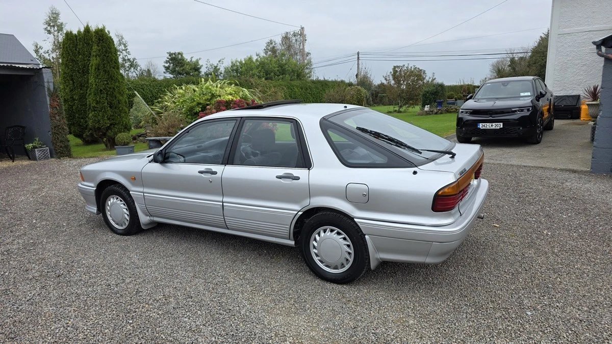 1991 Mitsubishi Galant 6th Gen - Image 19 of 30