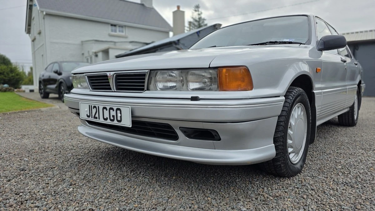 1991 Mitsubishi Galant 6th Gen - Image 18 of 30