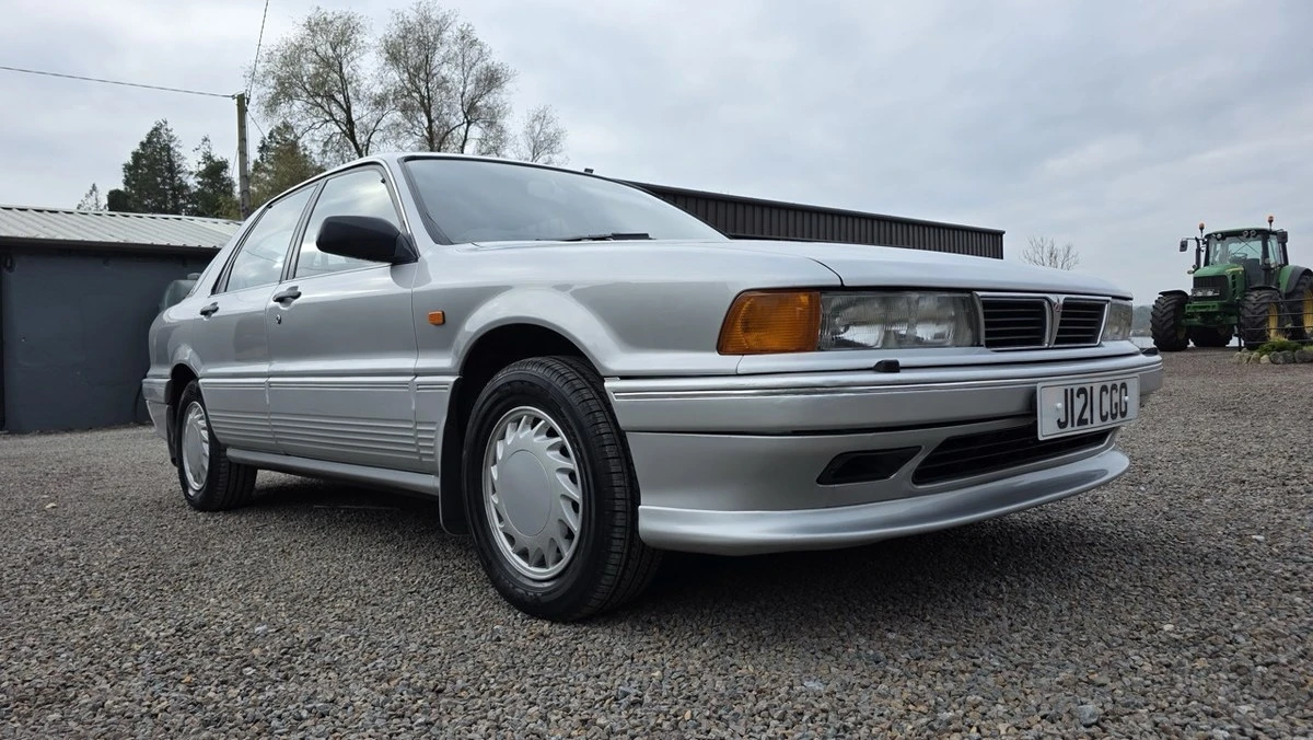 1991 Mitsubishi Galant 6th Gen - Image 20 of 30