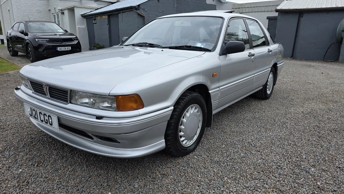 1991 Mitsubishi Galant 6th Gen - Image 2 of 30