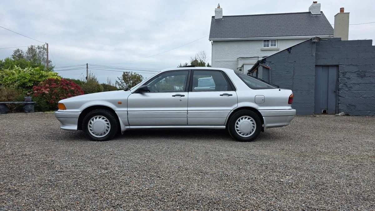 1991 Mitsubishi Galant 6th Gen - Image 26 of 30