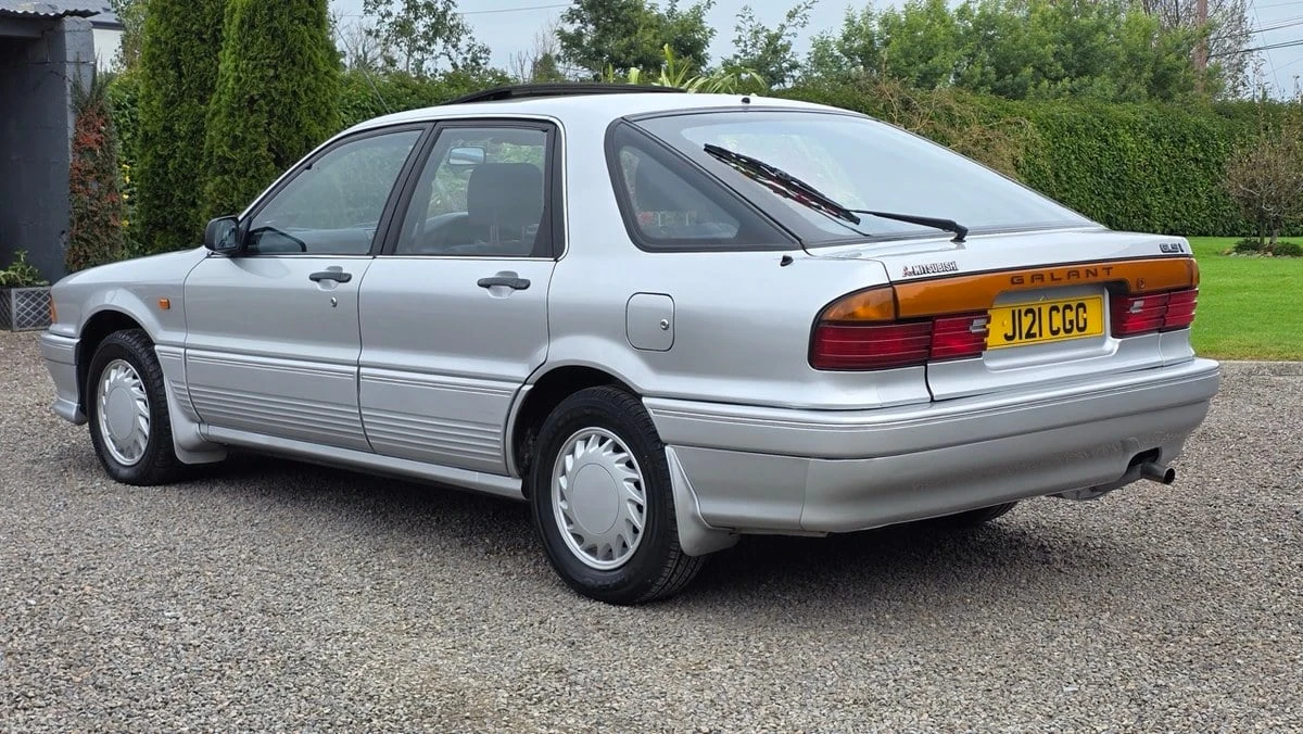 1991 Mitsubishi Galant 6th Gen - Image 22 of 30