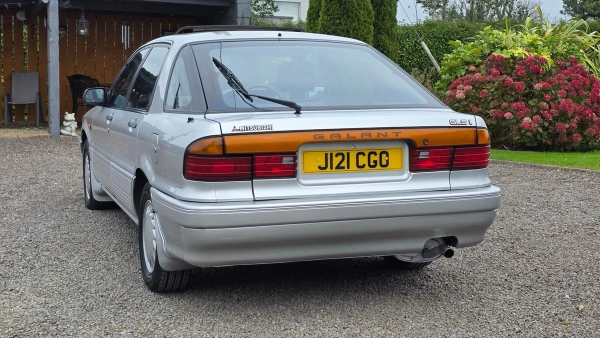 1991 Mitsubishi Galant 6th Gen - Image 23 of 30