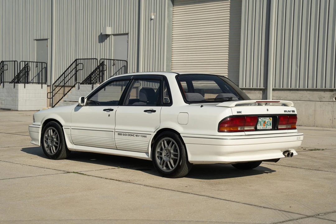 1991 Mitsubishi Galant VR-4 6th Gen - Image 5 of 31