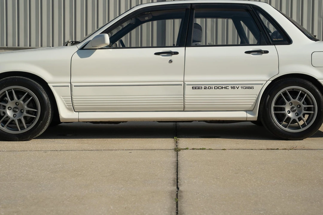 1991 Mitsubishi Galant VR-4 6th Gen - Image 20 of 31