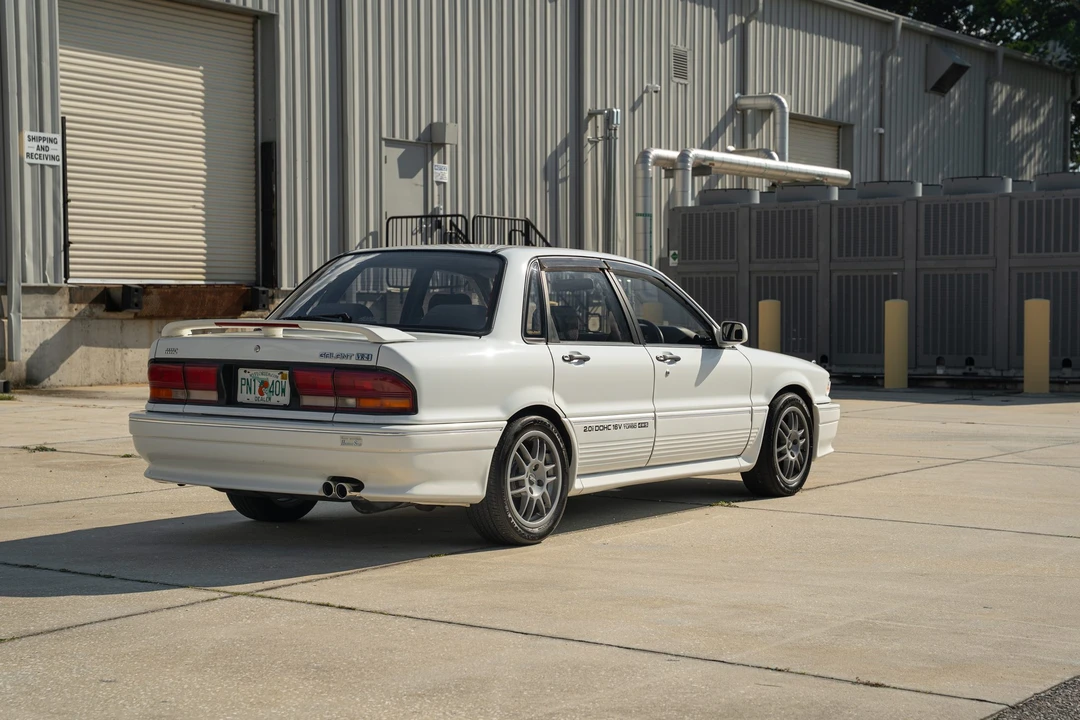 1991 Mitsubishi Galant VR-4 6th Gen - Image 9 of 31