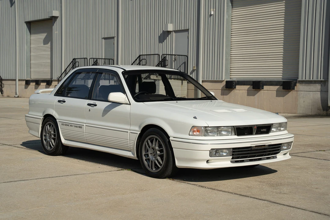 1991 Mitsubishi Galant VR-4 6th Gen - Image 11 of 31