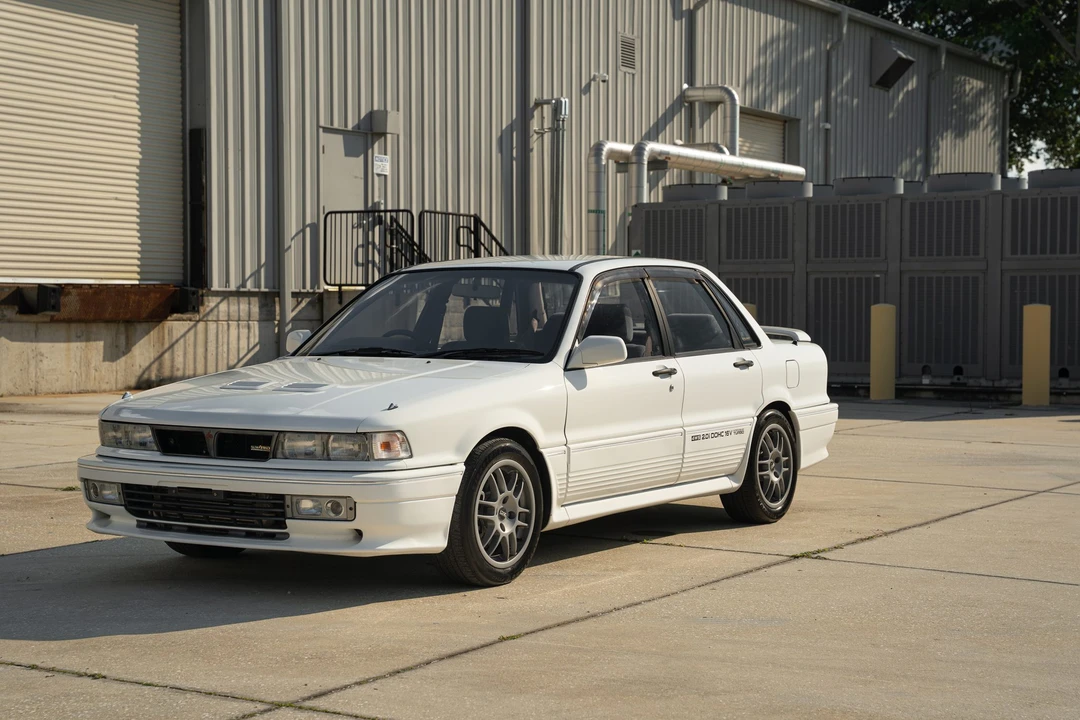 1991 Mitsubishi Galant VR-4 6th Gen - Image 3 of 31