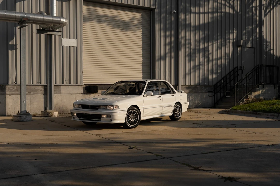 1991 Mitsubishi Galant VR-4 6th Gen - Image 2 of 31