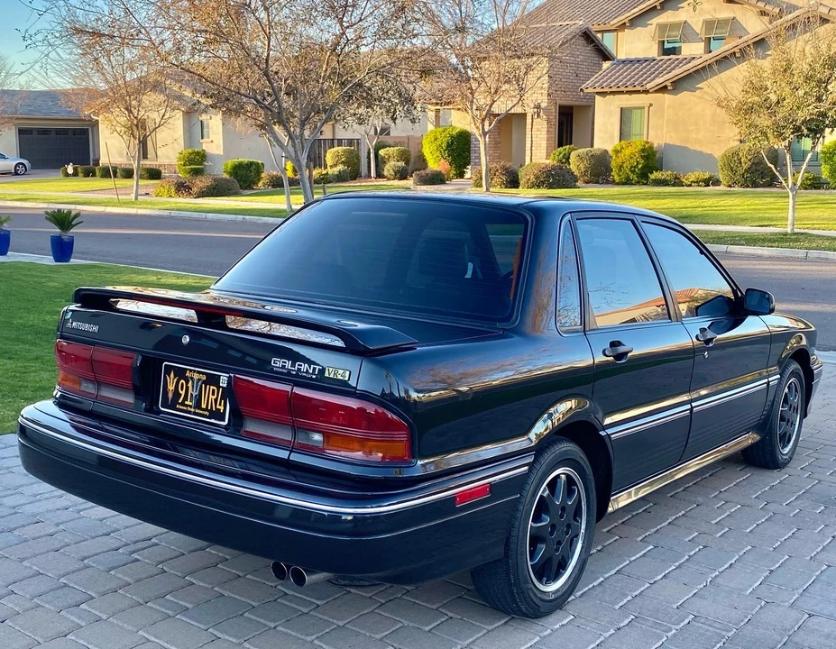 1991 Mitsubishi Galant VR-4 6th Gen - Image 8 of 31