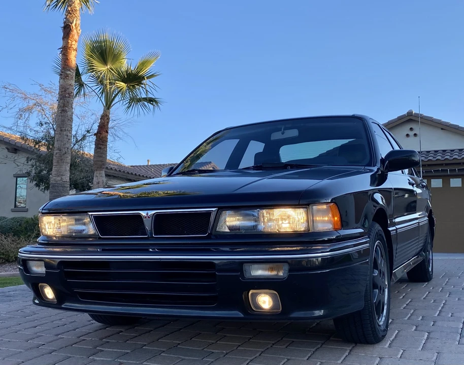 1991 Mitsubishi Galant VR-4 6th Gen - Image 4 of 31