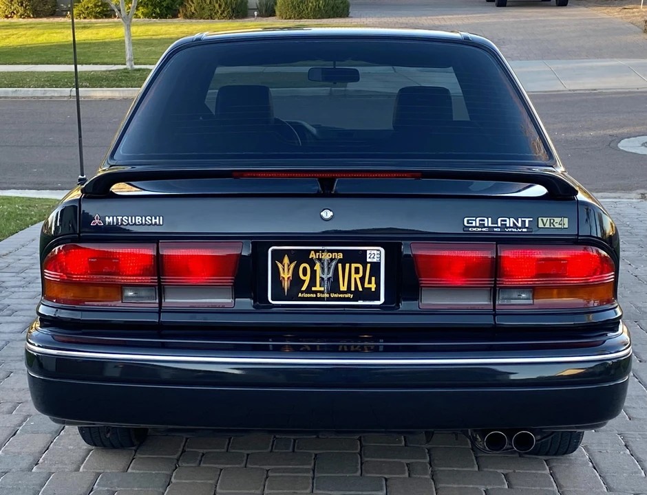 1991 Mitsubishi Galant VR-4 6th Gen - Image 9 of 31