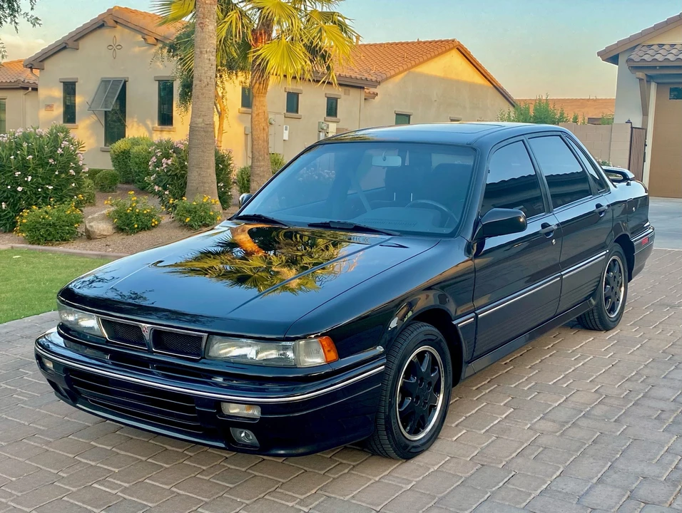 1991 Mitsubishi Galant VR-4 6th Gen - Image 3 of 31