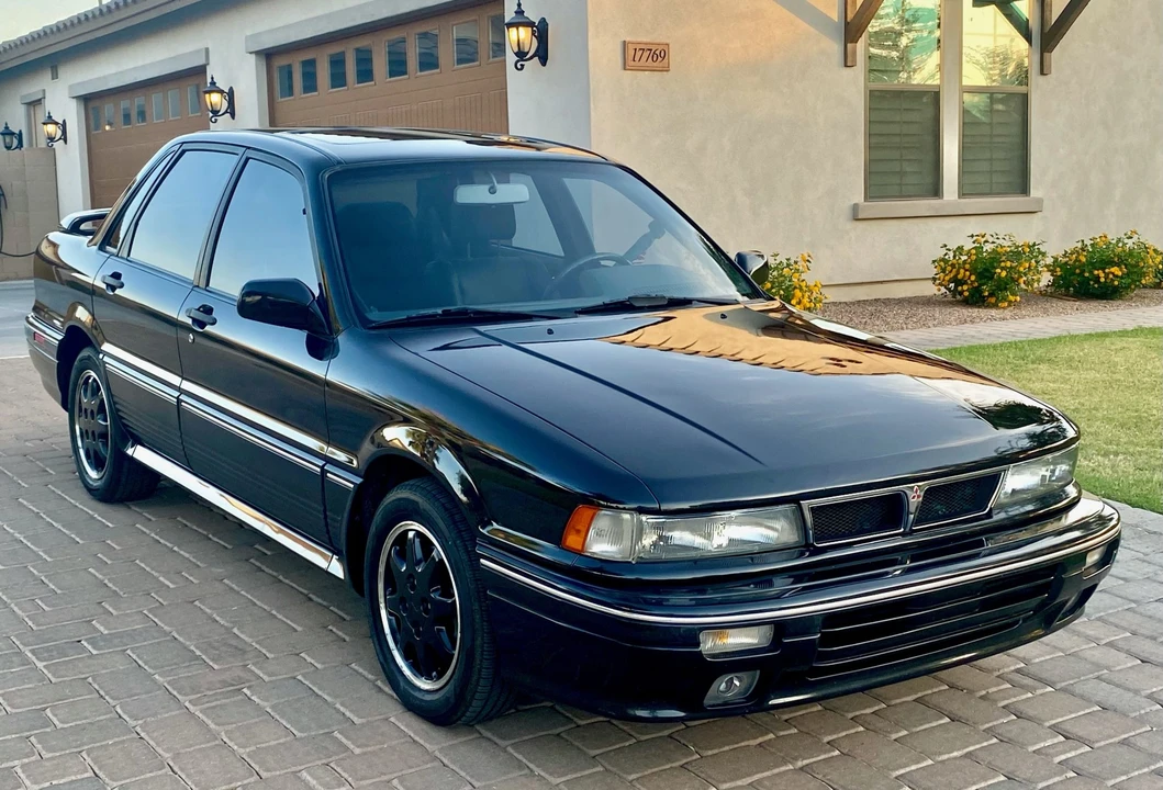 1991 Mitsubishi Galant VR-4 6th Gen - Image 6 of 31