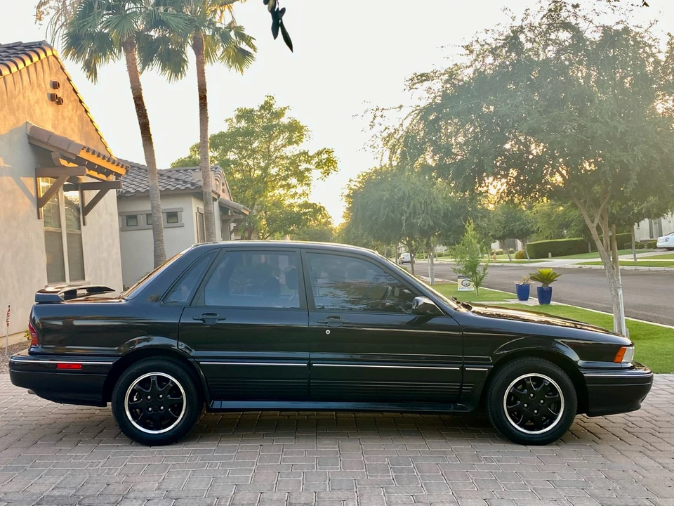 1991 Mitsubishi Galant VR-4 6th Gen - Image 7 of 31