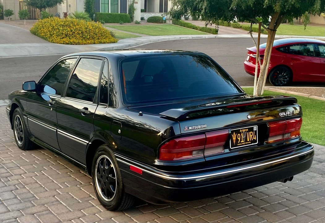 1991 Mitsubishi Galant VR-4 6th Gen - Image 11 of 31