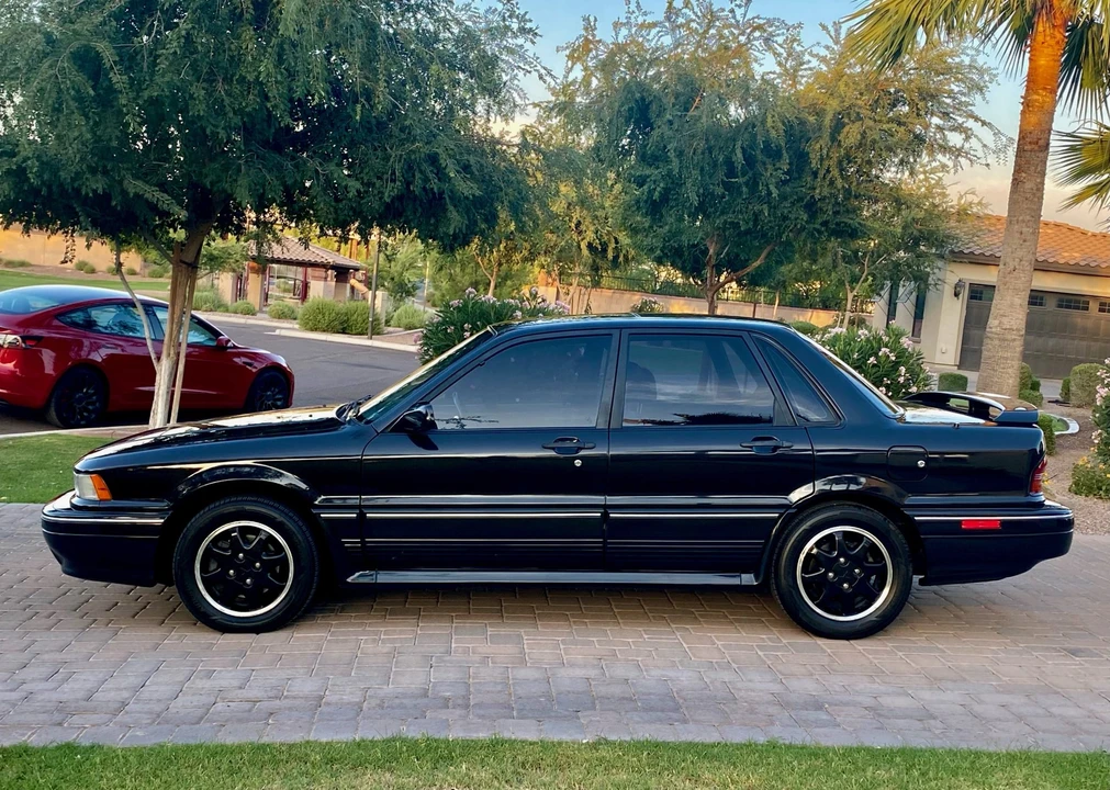 1991 Mitsubishi Galant VR-4 6th Gen - Image 2 of 31