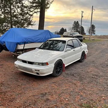 1991 Mitsubishi Galant VR-4